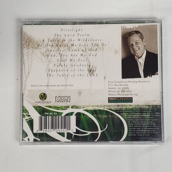 John Chisum – A Table in the Wilderness (CD, 2002) – Worship Songs Inspired by P - Picture 2 of 2